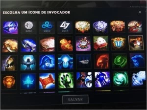 Conta LOL/atual Gold1/2 seasons diamond/ Várias skins - League of Legends