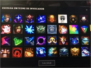 Conta LOL/atual Gold1/2 seasons diamond/ Várias skins - League of Legends