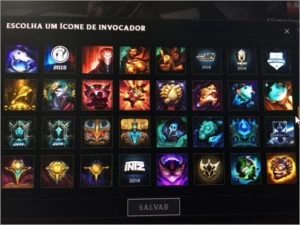 Conta LOL/atual Gold1/2 seasons diamond/ Várias skins - League of Legends