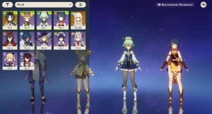 AR10 - Xiao + Lança Primitiva de Jade + 12 tiros - Genshin Impact