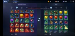 Taoista lvl 65, 80k de poder - MIR4