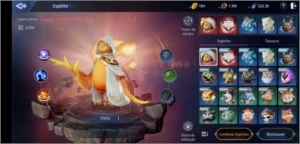 Taoista lvl 65, 80k de poder - MIR4