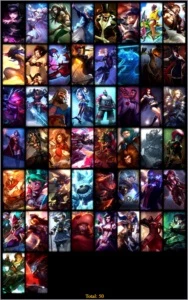 conta D4 muitos campeões algumas skins e MMR muito alto! - League of Legends LOL