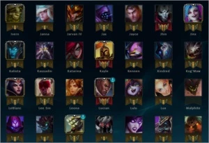 conta D4 muitos campeões algumas skins e MMR muito alto! - League of Legends LOL