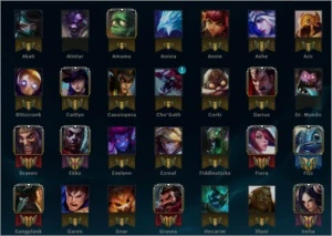 conta D4 muitos campeões algumas skins e MMR muito alto! - League of Legends LOL