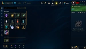 CONTA LOL MESTRE! 61%WINRATE 28PDL POR JGO E-MAIL NÃO VERIF. - League of Legends