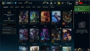 CONTA LOL MESTRE! 61%WINRATE 28PDL POR JGO E-MAIL NÃO VERIF. - League of Legends