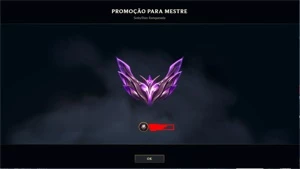 CONTA LOL MESTRE! 61%WINRATE 28PDL POR JGO E-MAIL NÃO VERIF. - League of Legends