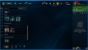 CONTA LOL MESTRE! 61%WINRATE 28PDL POR JGO E-MAIL NÃO VERIF. - League of Legends