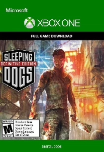 Xbox Sleeping Dogs (Definitive Edition) #C47990