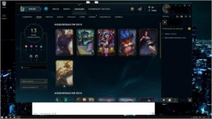 Conta LOL - 31 champs , 13 Skins. GOLD 4 - League of Legends