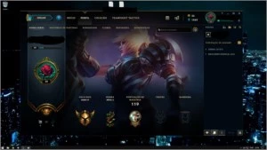 Conta LOL - 31 champs , 13 Skins. GOLD 4 - League of Legends