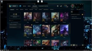 Conta LOL - 31 champs , 13 Skins. GOLD 4 - League of Legends