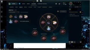 Conta LOL - 31 champs , 13 Skins. GOLD 4 - League of Legends