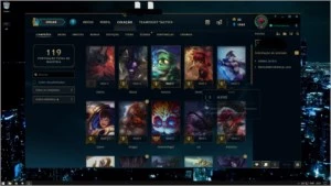 Conta LOL - 31 champs , 13 Skins. GOLD 4 - League of Legends