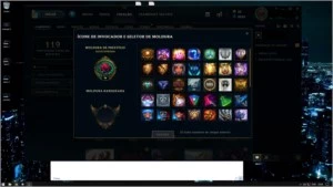 Conta LOL - 31 champs , 13 Skins. GOLD 4 - League of Legends