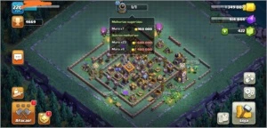Centro de vila 14 bem upada - Clash of Clans