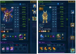 Conta Ladmo Omega - Digimon Masters Online