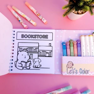 Livro de Colorir - Arte Digital Artes Canva