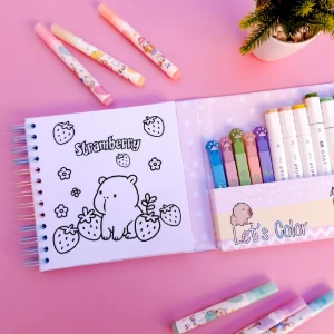Livro de Colorir - Arte Digital Artes Canva