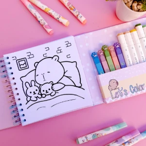 Livro de Colorir - Arte Digital Artes Canva