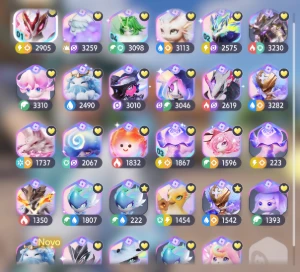 Conta aniimo lvl 61 com 30 prismanas - Genshin Impact