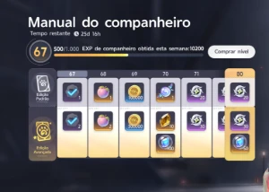Conta aniimo lvl 61 com 30 prismanas - Genshin Impact