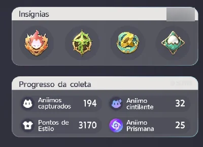 Conta aniimo lvl 61 com 30 prismanas - Genshin Impact