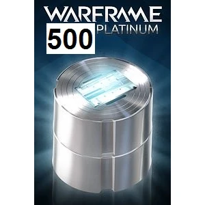 Warframe 500 platinas (20 reais) - Outros