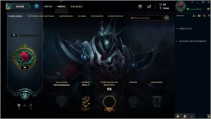 Conta MMR Diamante - Sem partidas na md10 - League of Legends LOL