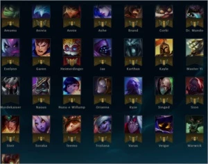 Conta MMR Diamante - Sem partidas na md10 - League of Legends LOL