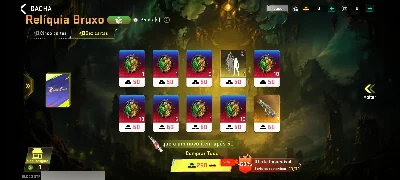 Contas Iniciantes De Blood Strike Com Itens Na Carta