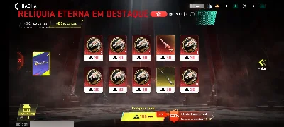Contas Iniciantes De Blood Strike Com Itens Na Carta