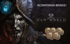 Gold New World - Servidor Artorius (Sa) (COM BRINDE)