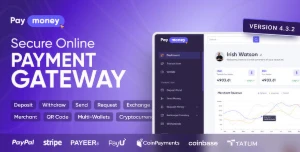 PayMoney - Script de Gateway de Pagamento Online Seguro - Outros