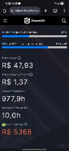 Conta Steam | +300 Jogos Premium | Único Dono