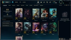 Conta lol prata 2 sem skins - League of Legends