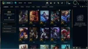 Conta lol prata 2 sem skins - League of Legends