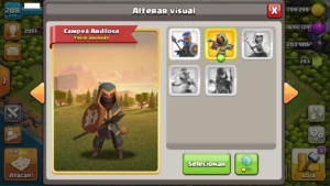 Cv 15 Clash of Clans level 200+ Heróis 90+
