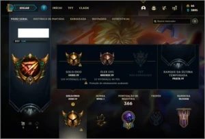 Conta ouro 4 com 81 skins e 115 champs ( MAIN JG ) - League of Legends LOL