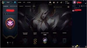 CONTA LOL LEAGUE OF LEGENDS 41 SKINS LEVEL 81