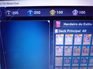 Conta de master duel com 10k para iniciantes - Steam
