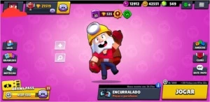 Conta full Brawl Stars + 549 gemas + 40k de ouro