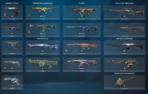 Conta C/ Faca Vandal Operator E Phantom Disponível 🧙‍♂️ - Valorant