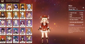 vendo conta de genshin impact