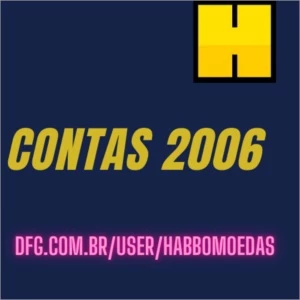 DIVERSAS Contas Habbo 2006