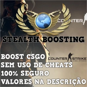 BOOST PATENTE CSGO - Counter Strike