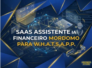 Saas Assistente IA Financeiro Mordomo Para W.H.A.T.S.A.P.P