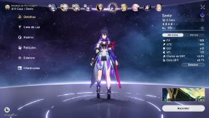 Conta Honkai Star Rail - Outros