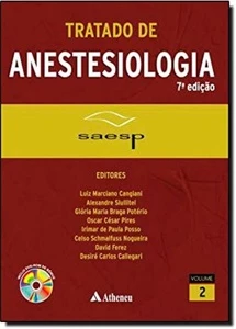 Tratado de Anestesiologia SAESP - 2 Volumes - Outros